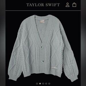 Tortured Poets Department Cardigan XS/SM